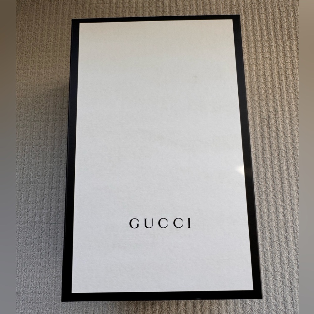 Gucci Gift Box Only